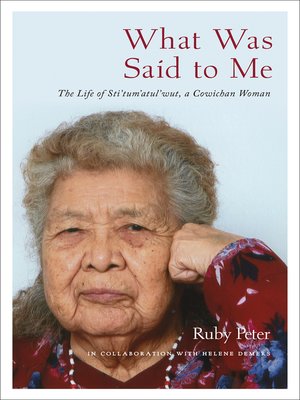 What Was Said to Me - ebook